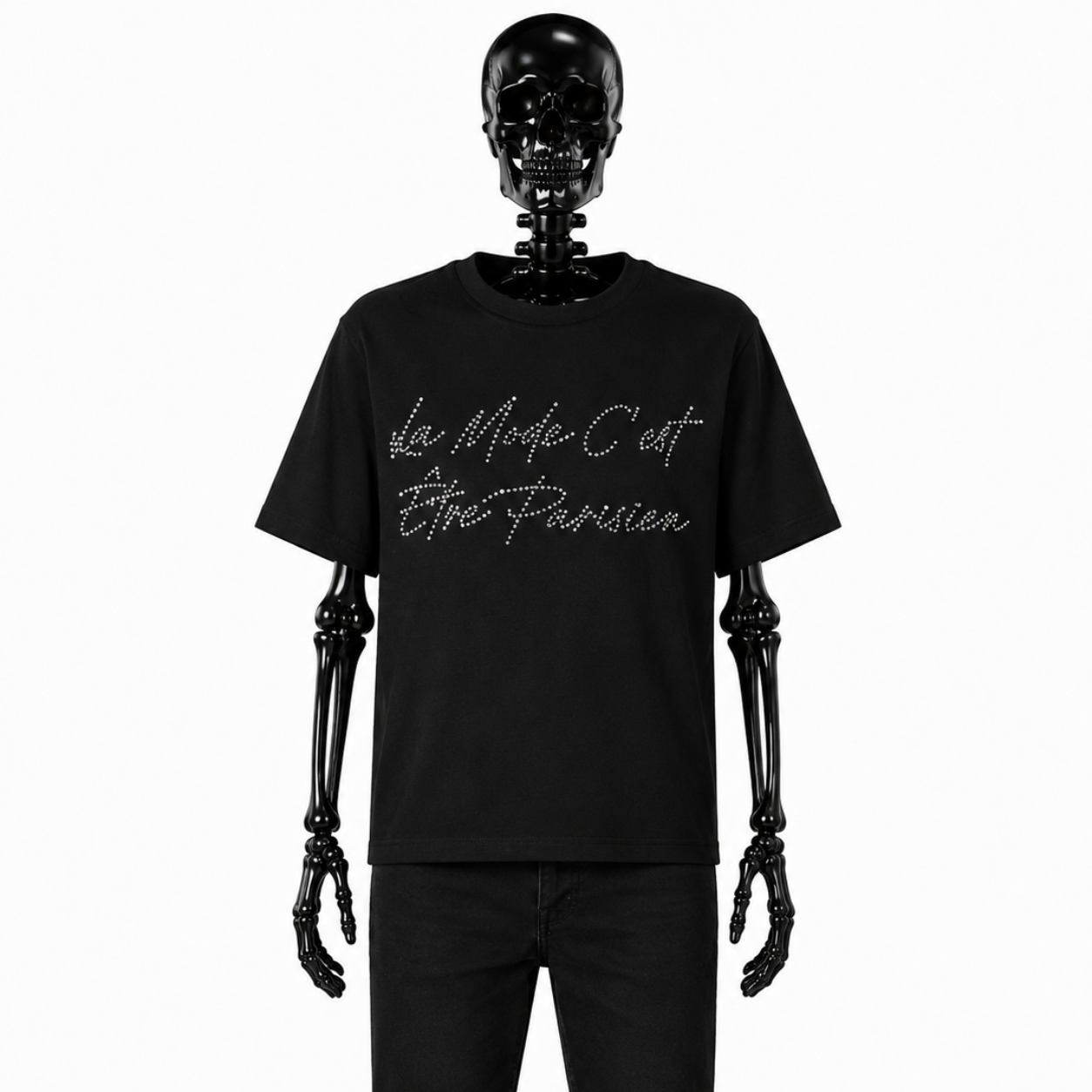 T-shirt "LA MODE C'EST ÊTRE PARISIEN"